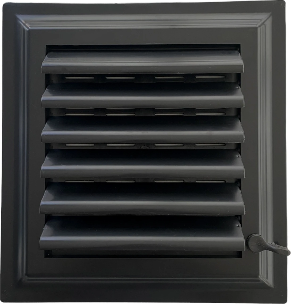 Menfez Siyah 50X50 Banyo & Wc Havalandırma Menfezi