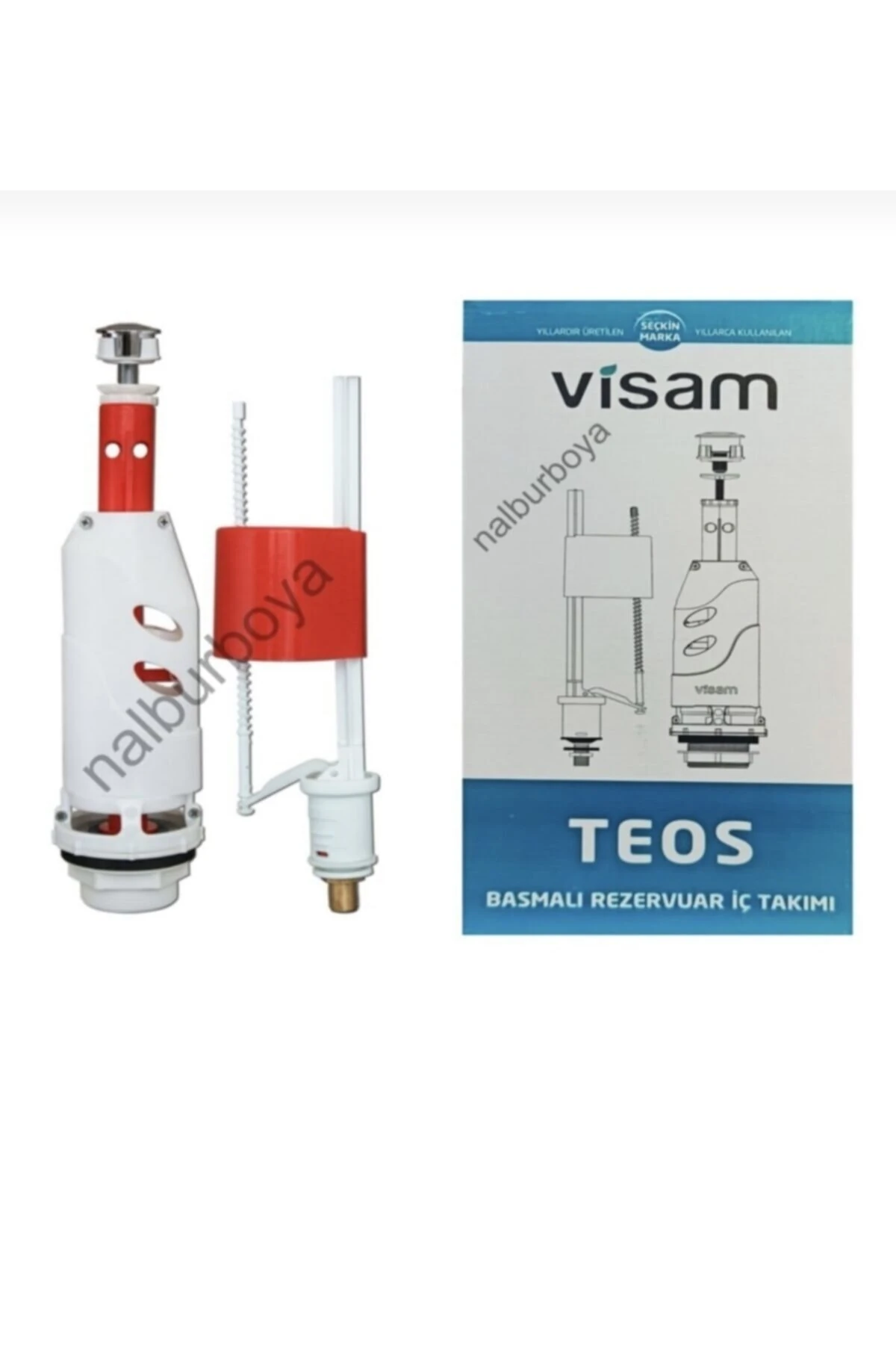 Basmalı Iç Takım Rezervuarı