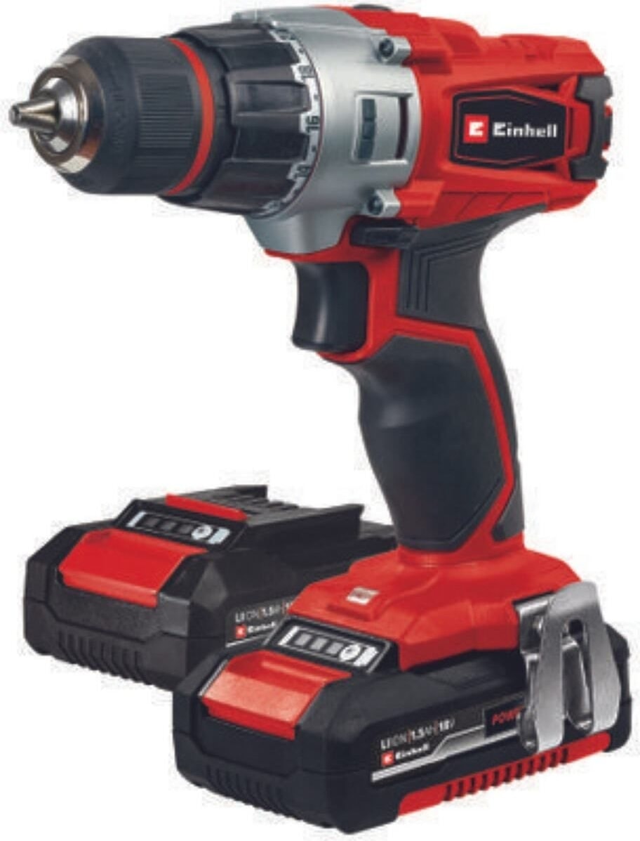 18V 2X1.5AH Akülü Vidalama Seti, Güç ve Taşınabilirlik Için Ideal