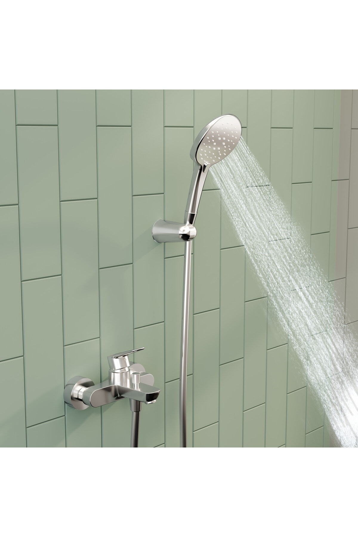 Shift T20 A43670 Banyo Bataryası, Krom