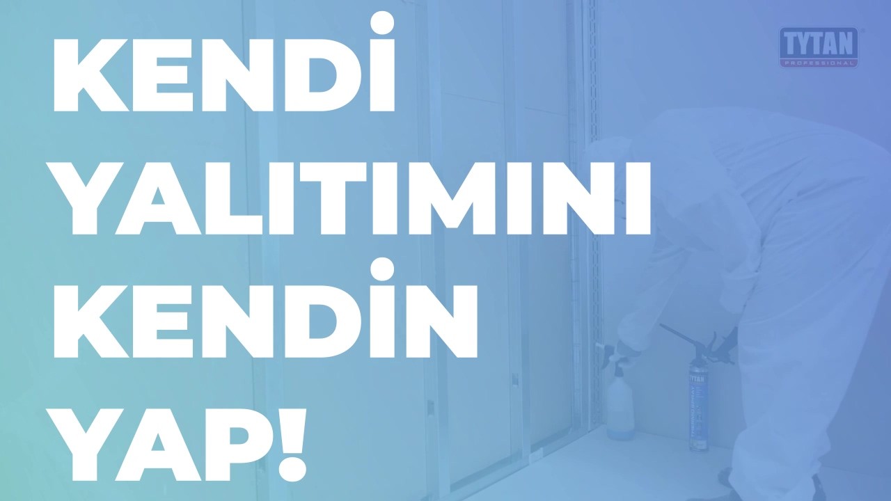 Poliüretan Isı Yalıtım 24m2 Köpük Seti (12 adet köpük+Tabanca+Temizleme Köpüğü+Tulum)