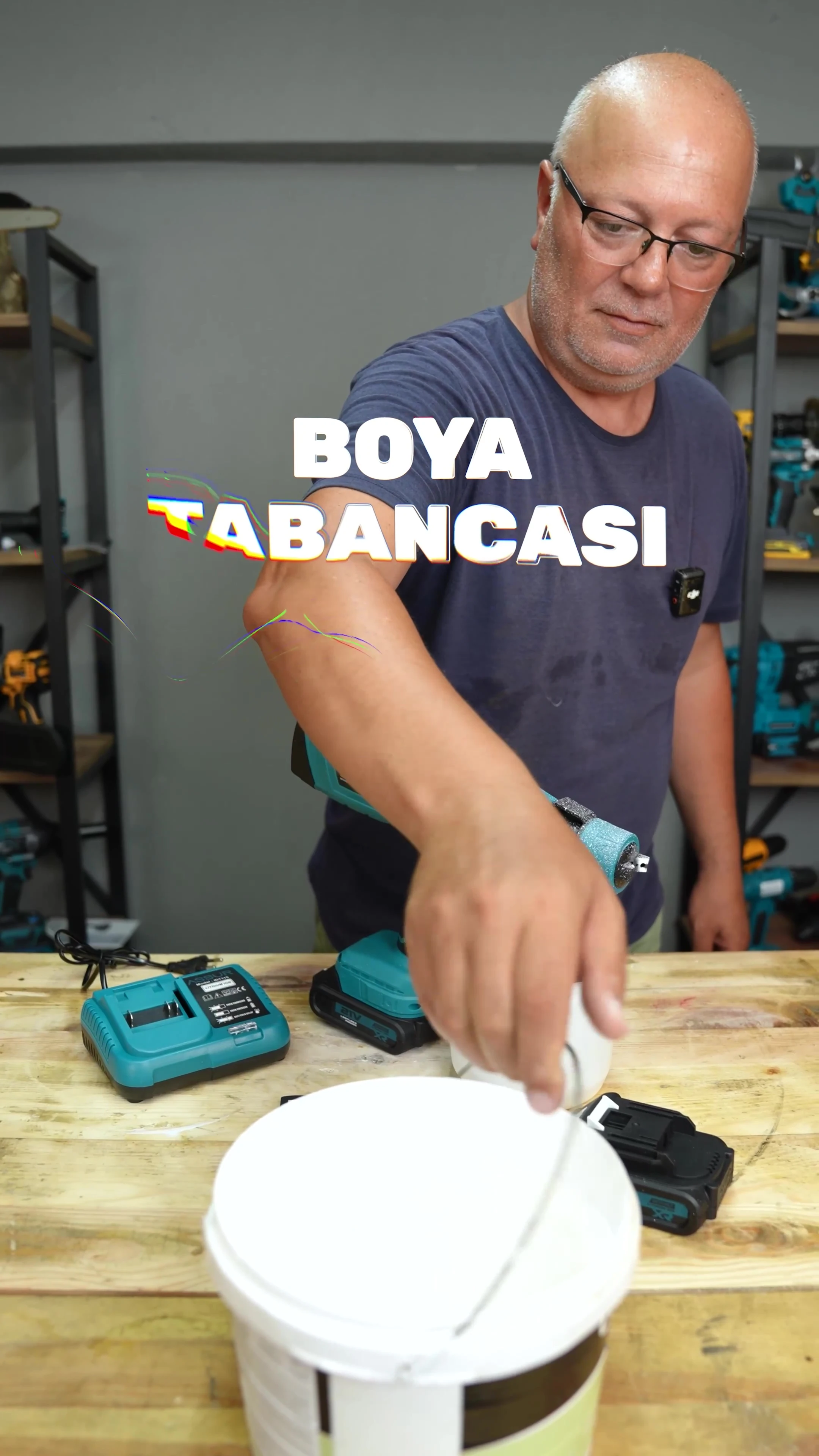 Yüksek Basınçlı Çift Akülü Sprey Boya Püskürtme Tabancası Kırmızı