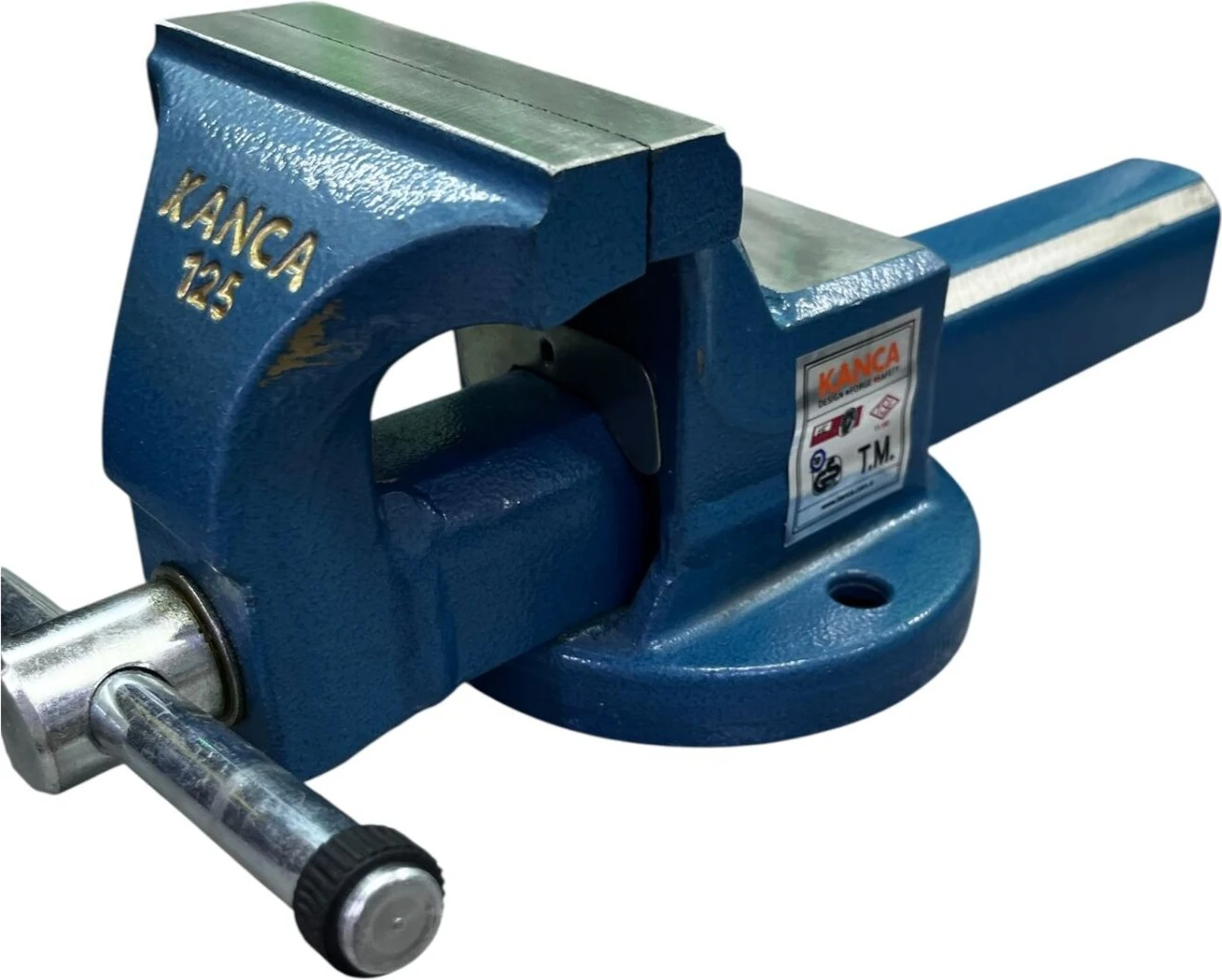 Tesviyeci Tezgah Mengenesi 125 mm Fortissimo