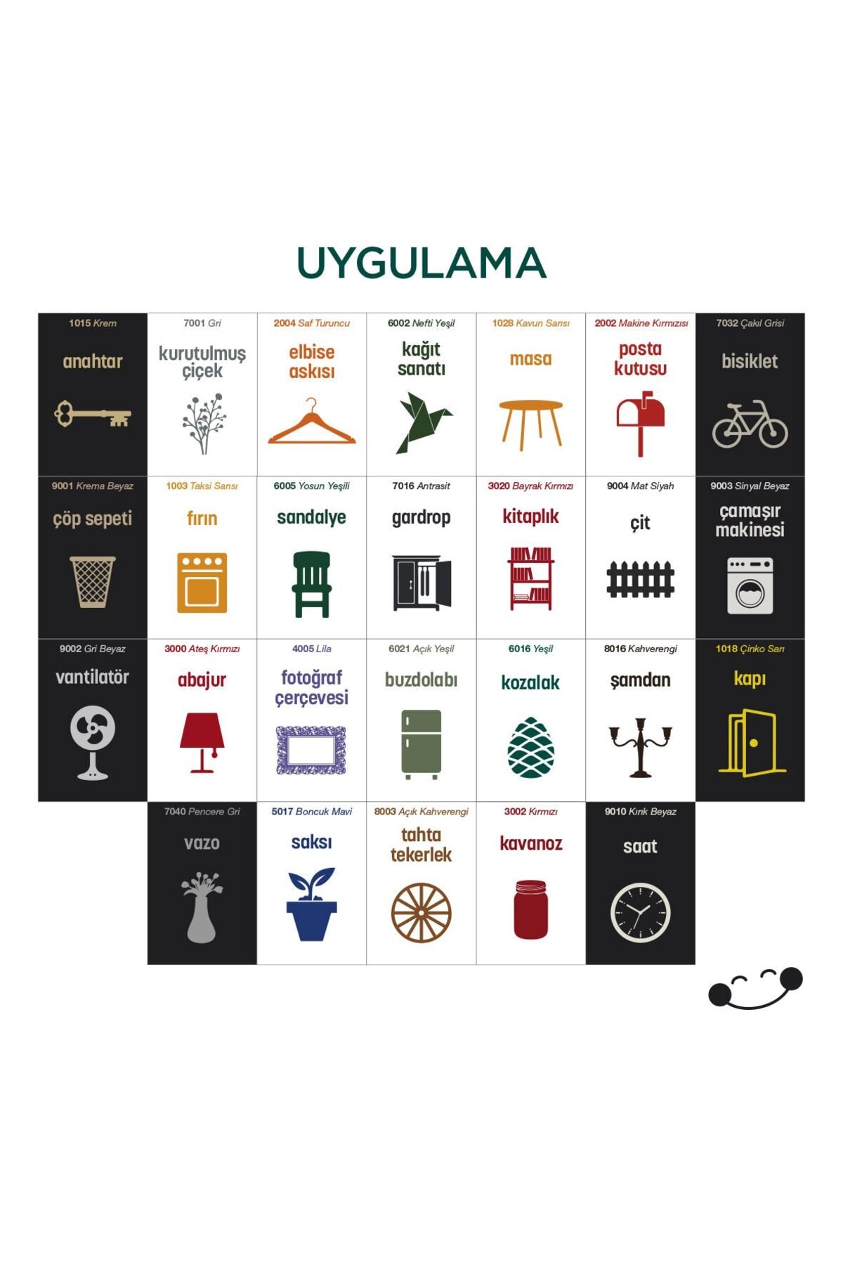 Kavun Sarısı Sprey Boya 400 ml (3 Adet )