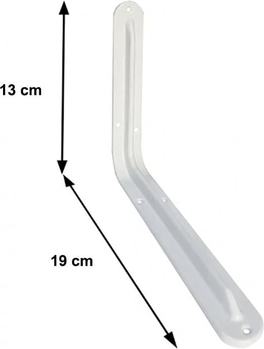 çınar ticaret raf altı 6x8 mm beyaz