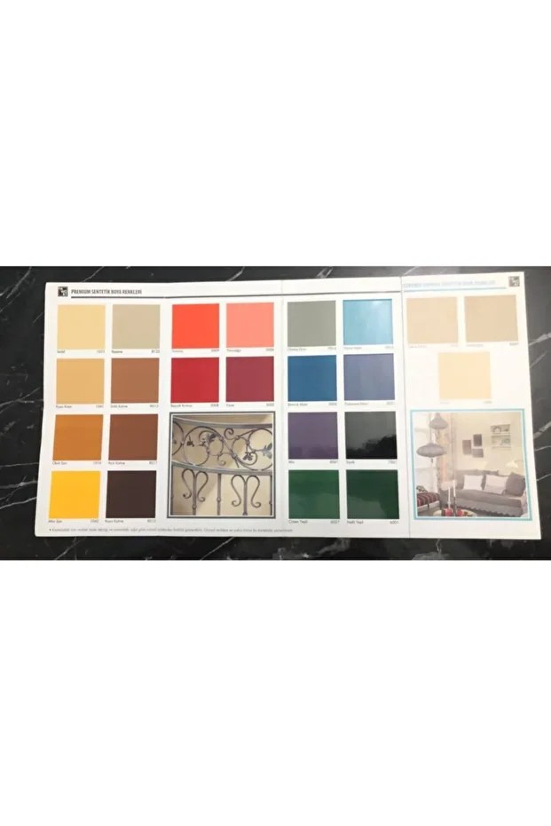 Boncuk Mavi Premium Sentetik Boya 0,25 Lt 5005