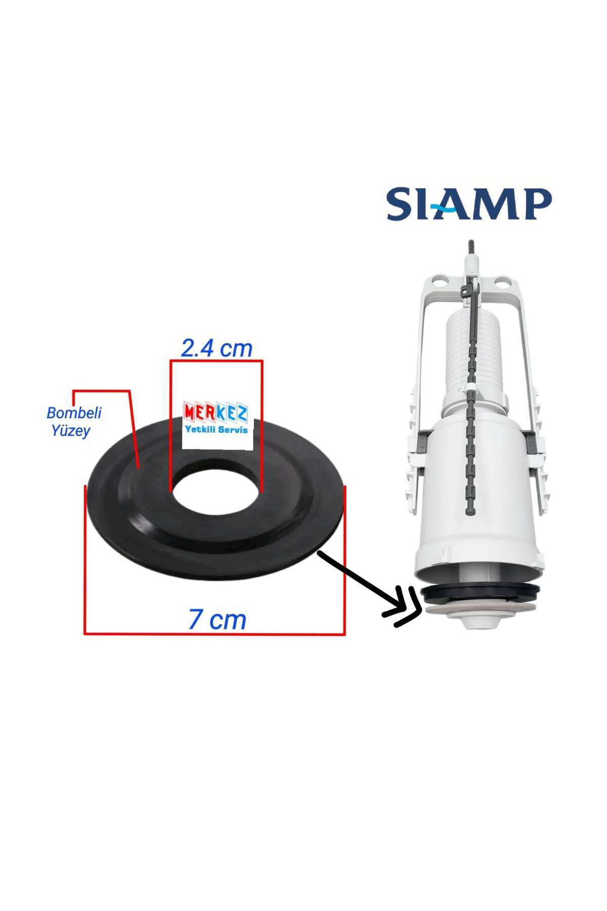Klozet Basmalı Rezervuar İç Takımı Contası