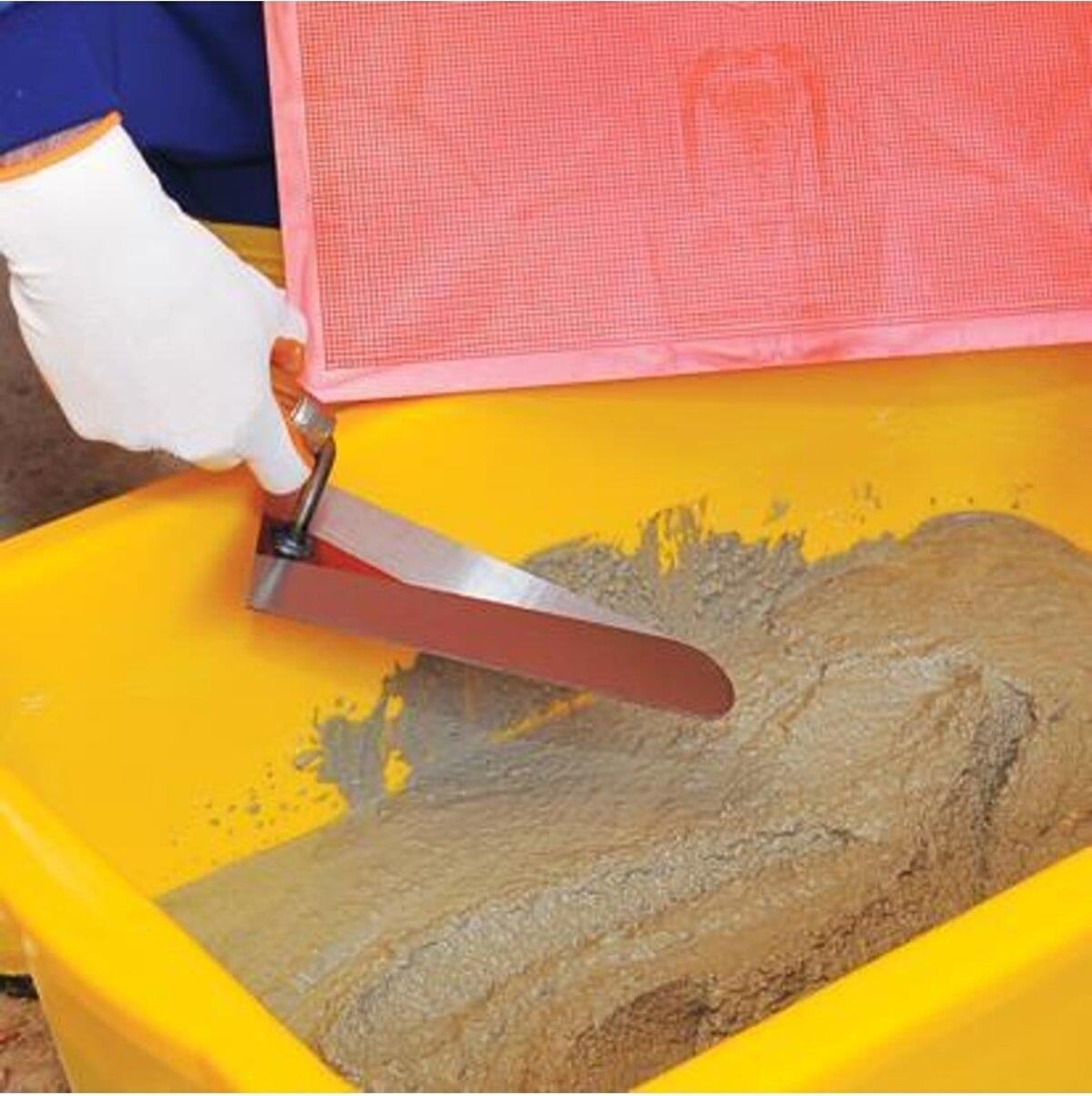 DEKOR 062 Hassan Sıva Malası Ahşap Saplı 22cm