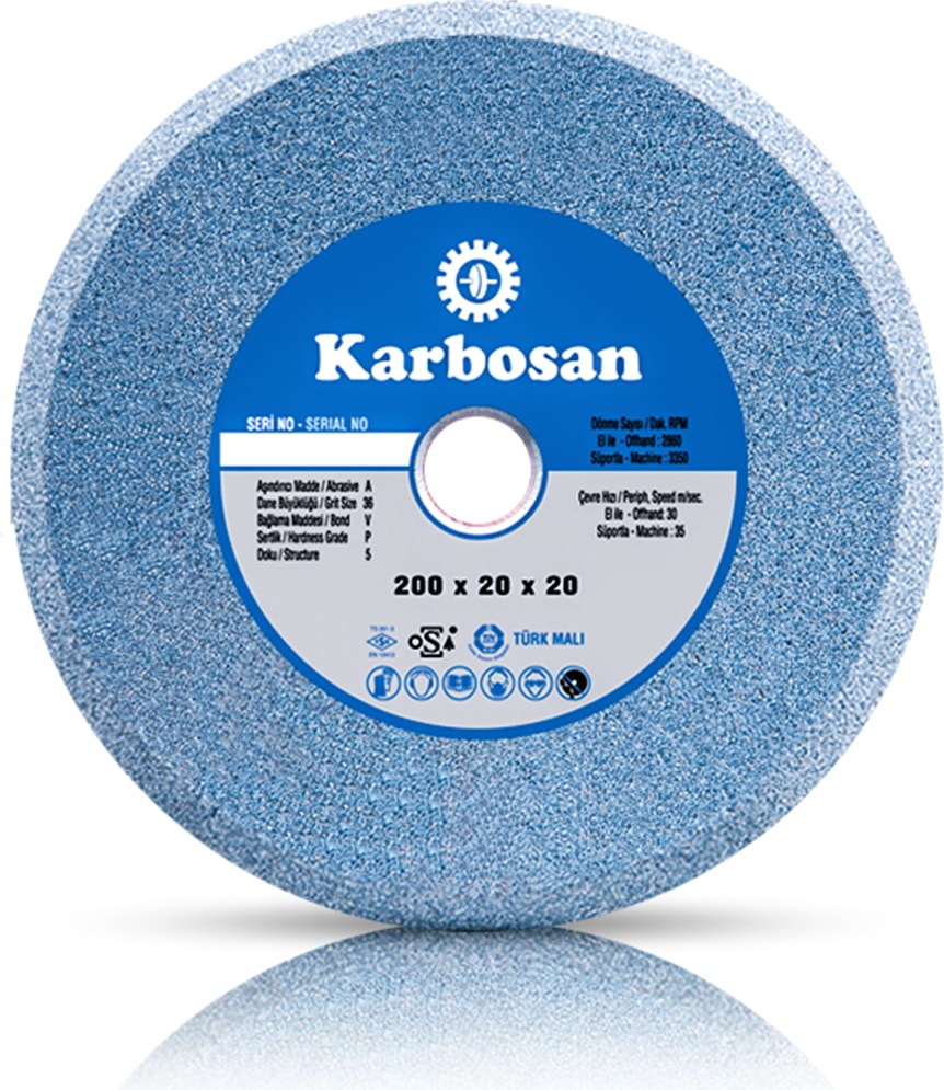 KARBOSAN 150X20X20 Nk 36 Zımpara Taşı