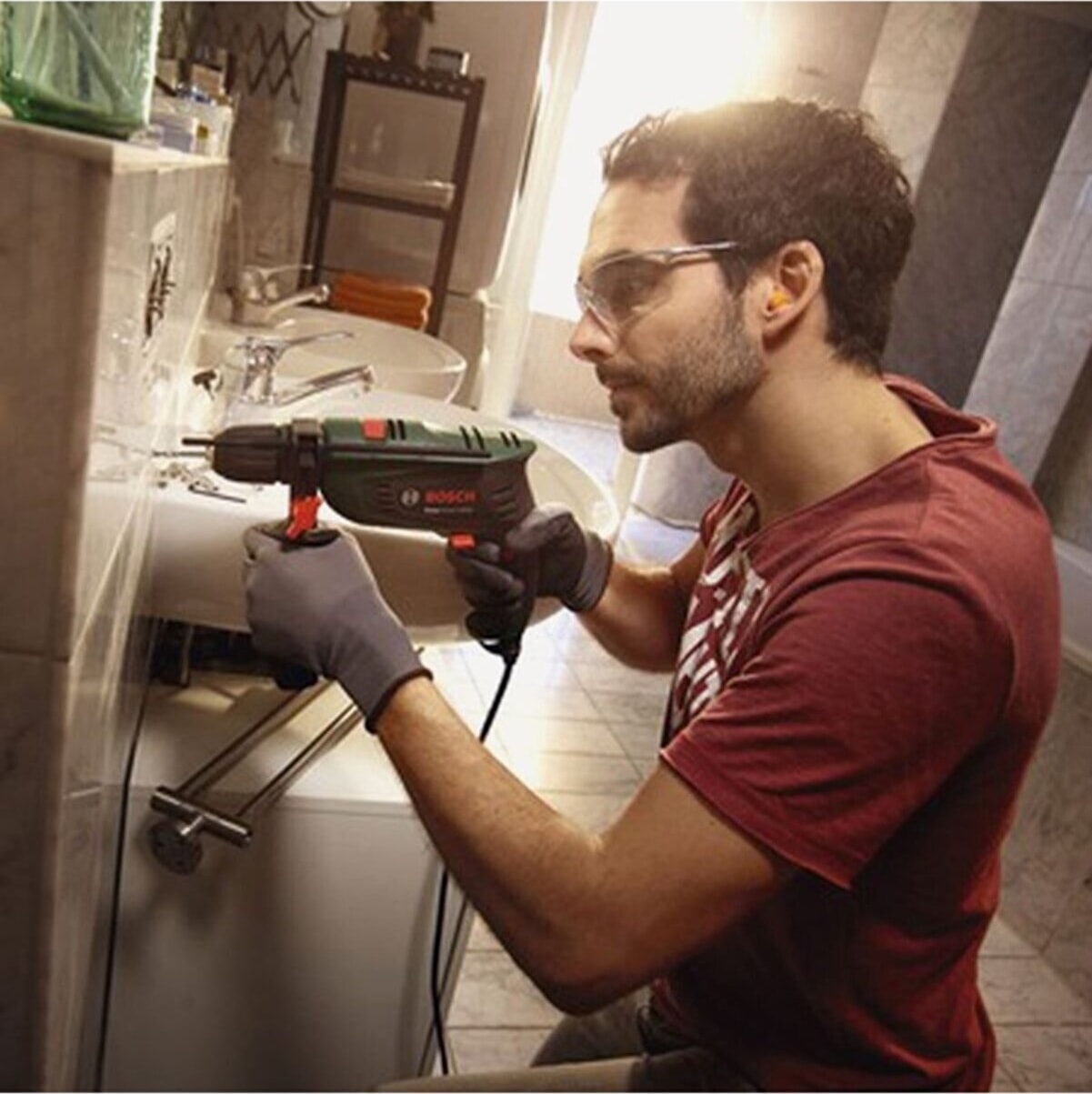 Darbeli Matkap 570W Easyımpact 6000
