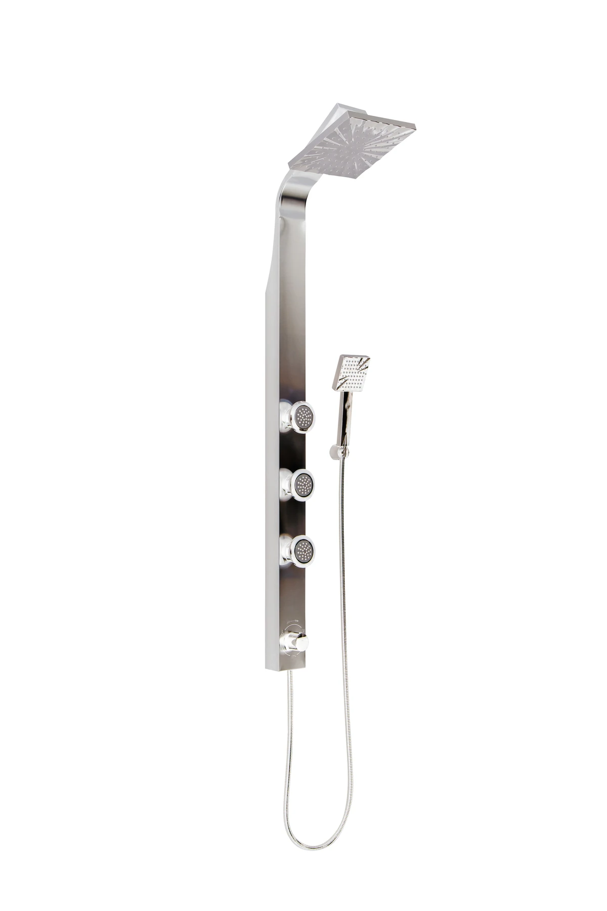 ELMAS KROM DUŞ SETİ MS-18KRobot Duş, Sürgülü Duş ,krom Mafsallı(satış)