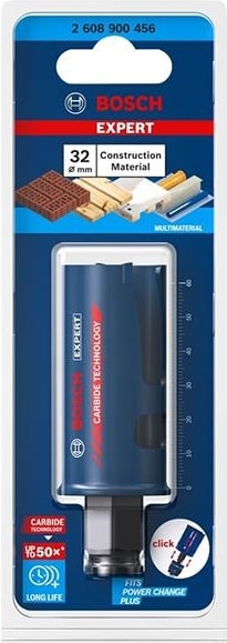 BOSCH 32 mm Yapı Malzemeleri Için Panç 2608900456