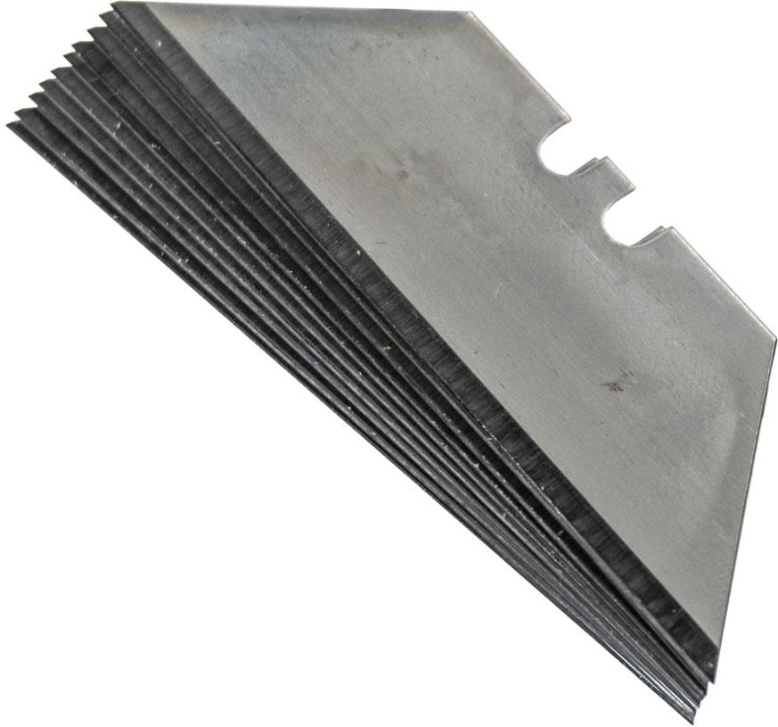 Izeltaş Pro Güvenlikli Trapez Maket Bıçak Yedeği 18 mm (10'lu)