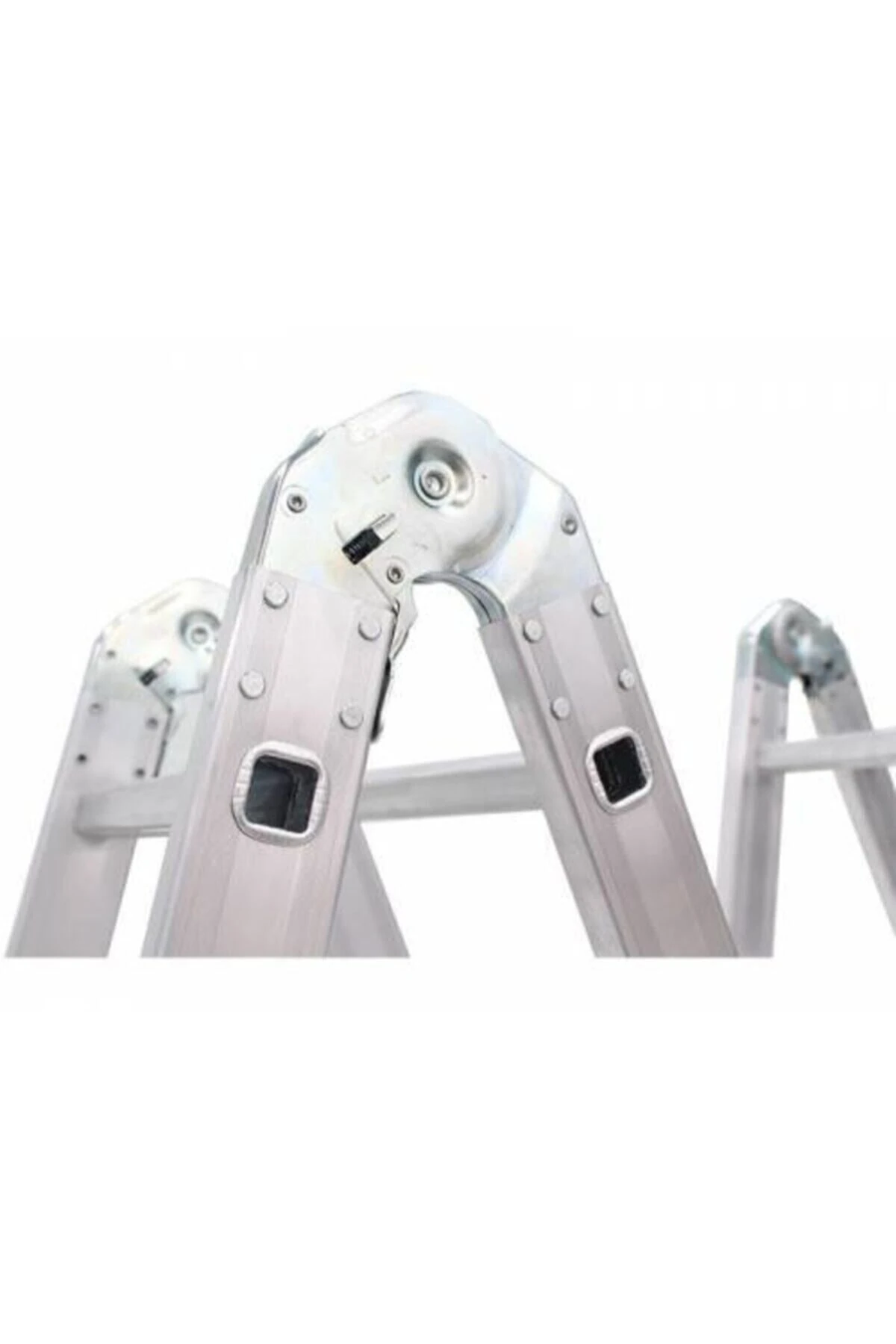 20 Basamak Akrobat Merdiven 580 Cm Katlanır Çok Amaçlı Alüminyum Merdiven