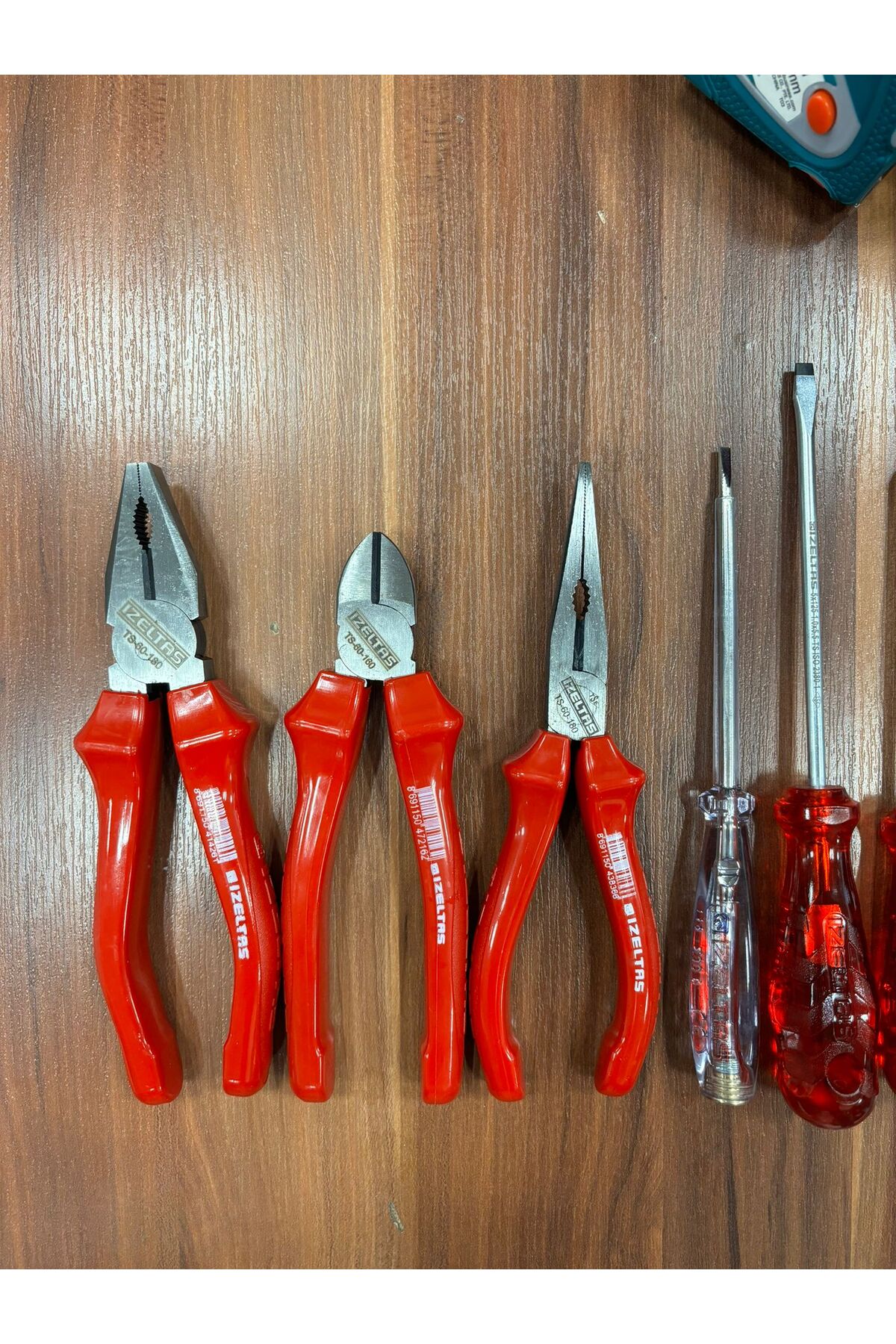 13 Parça Tam Profesyonel Bez Çantalı Teknisyen Takım Çantası NMS HIRDAVAT