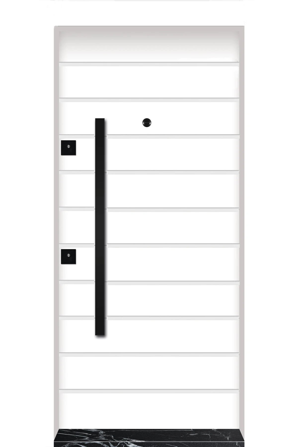 Daire Giriş Kapısı, Çelik Kapı, Mn-1834 Sağ