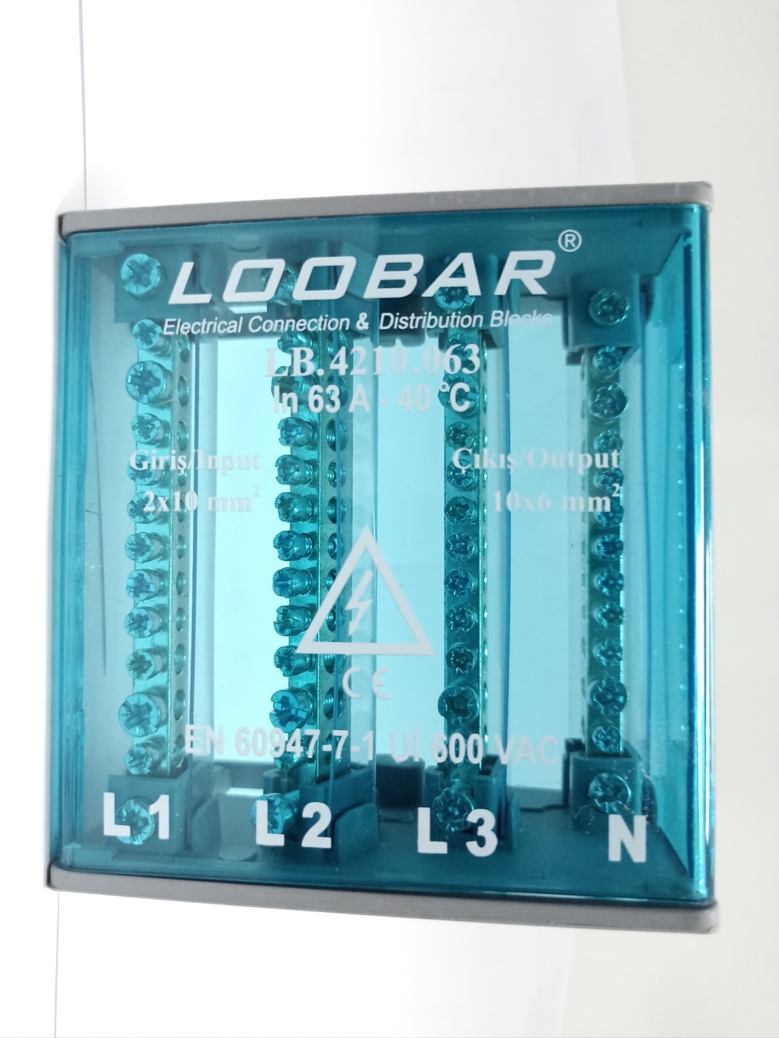 LB.4210.063 4 Kutup 2/10 63A Dağıtım Seti