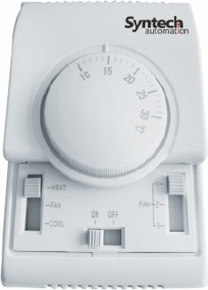 SYN-160 2/4 Borulu Fan Coil Oda Termostatı
