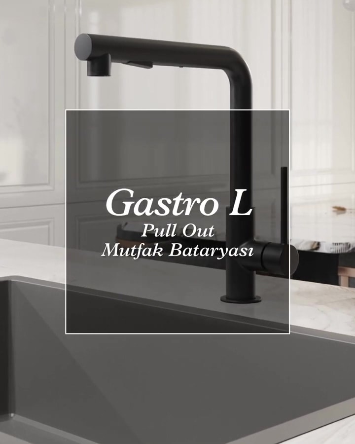 Gastro L Pull Out (SPİRALLİ) Mutfak Bataryası - 2f