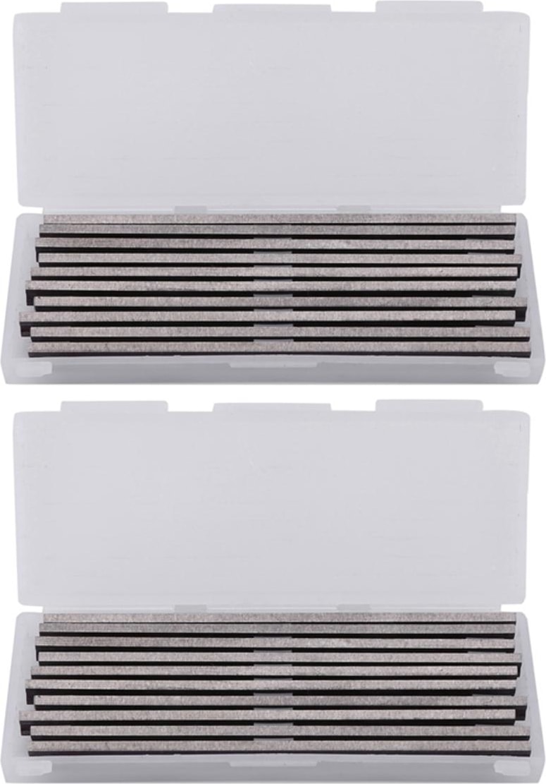 Srıwen 20 Adet Geri Dönüşümlü Yüksek Hız Çeliği Planya Bıçakları 82MMX5.5MM Yumuşak Sert Ahşap Kesmek Için Kat-Ahşap Ağaç Işleme Aleti (Yurt Dışından)
