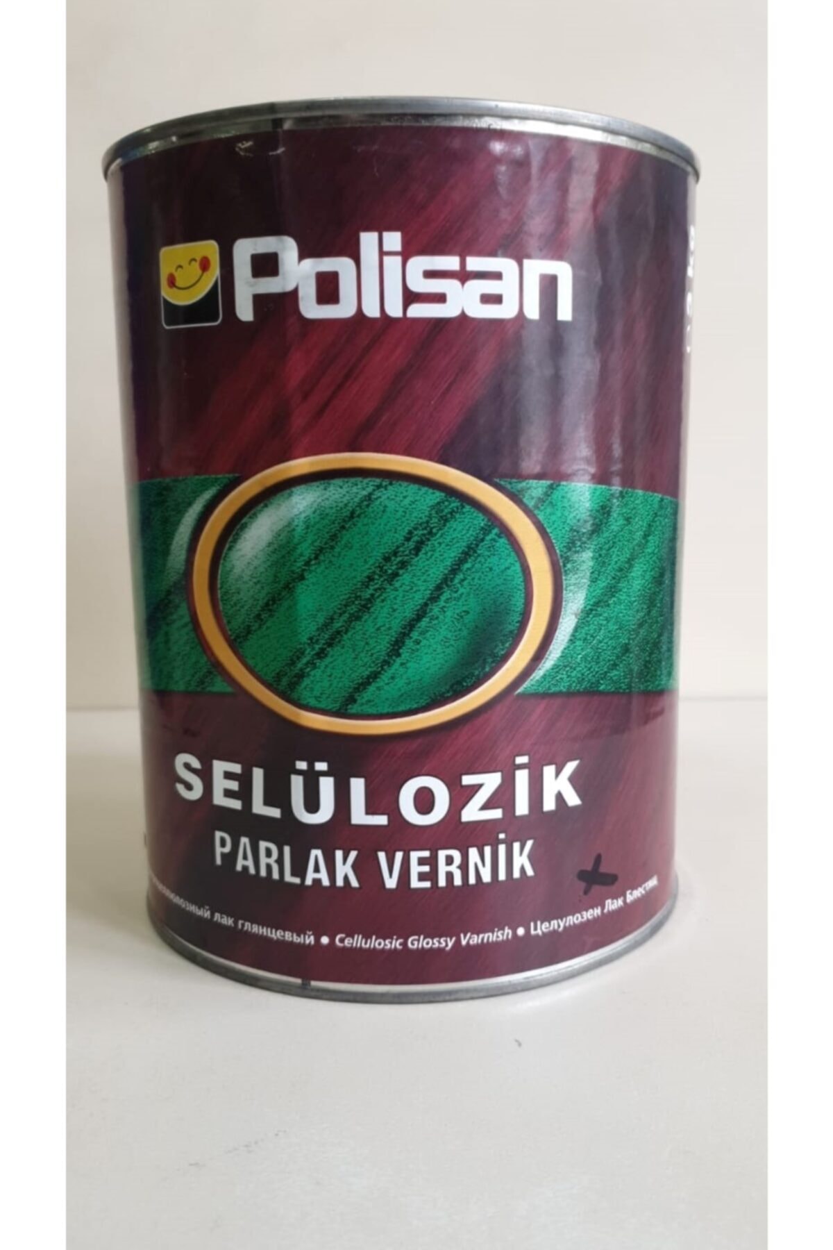 Selülozik Parlak Vernik