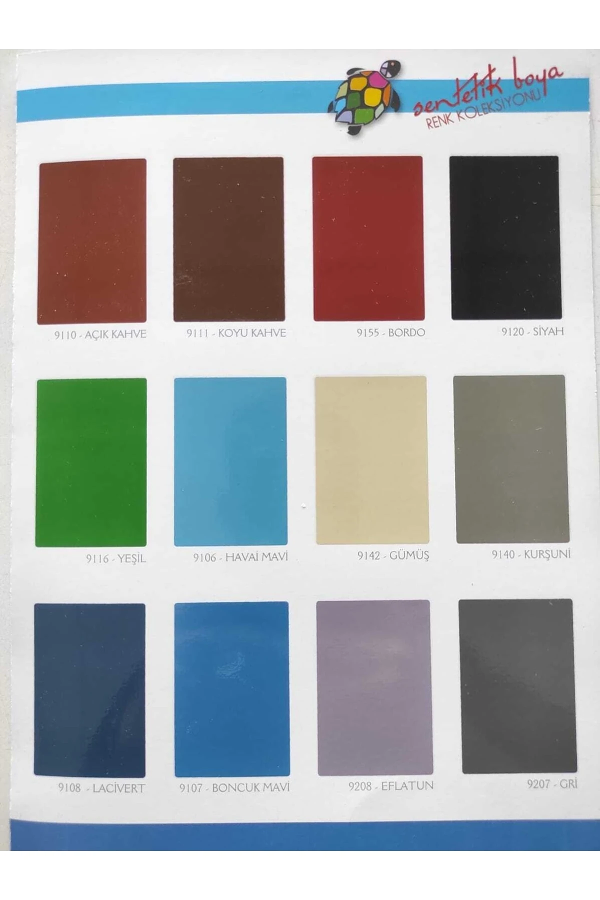 Sentetik Yağlı Boya 0,25 Kg