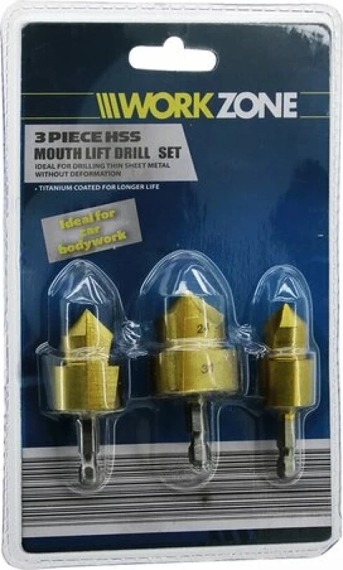 3 Pcs Plastik Boru Açma (4887)