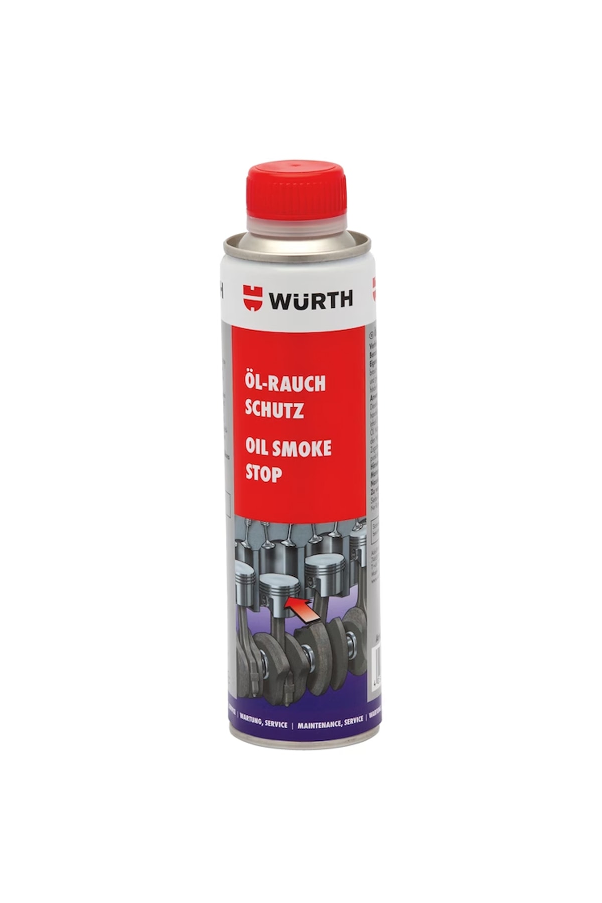 WÜRTH DUMAN ÖNLEYİCİ - MOTOR YAĞI İÇİN - 300ML