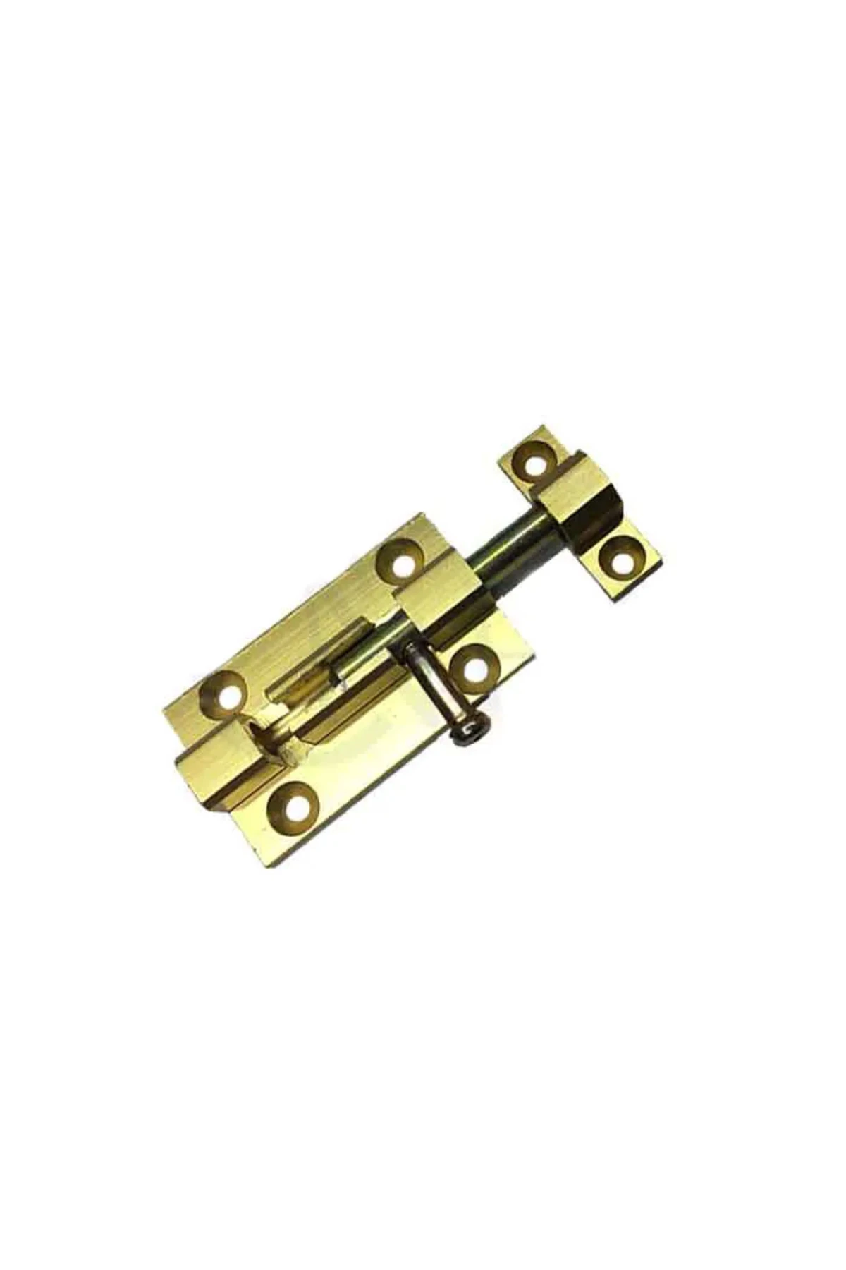 Kapı, Pencere Alüminyum Sürgü - 5 Cm, Sarı, 20 Adet - Lisinya