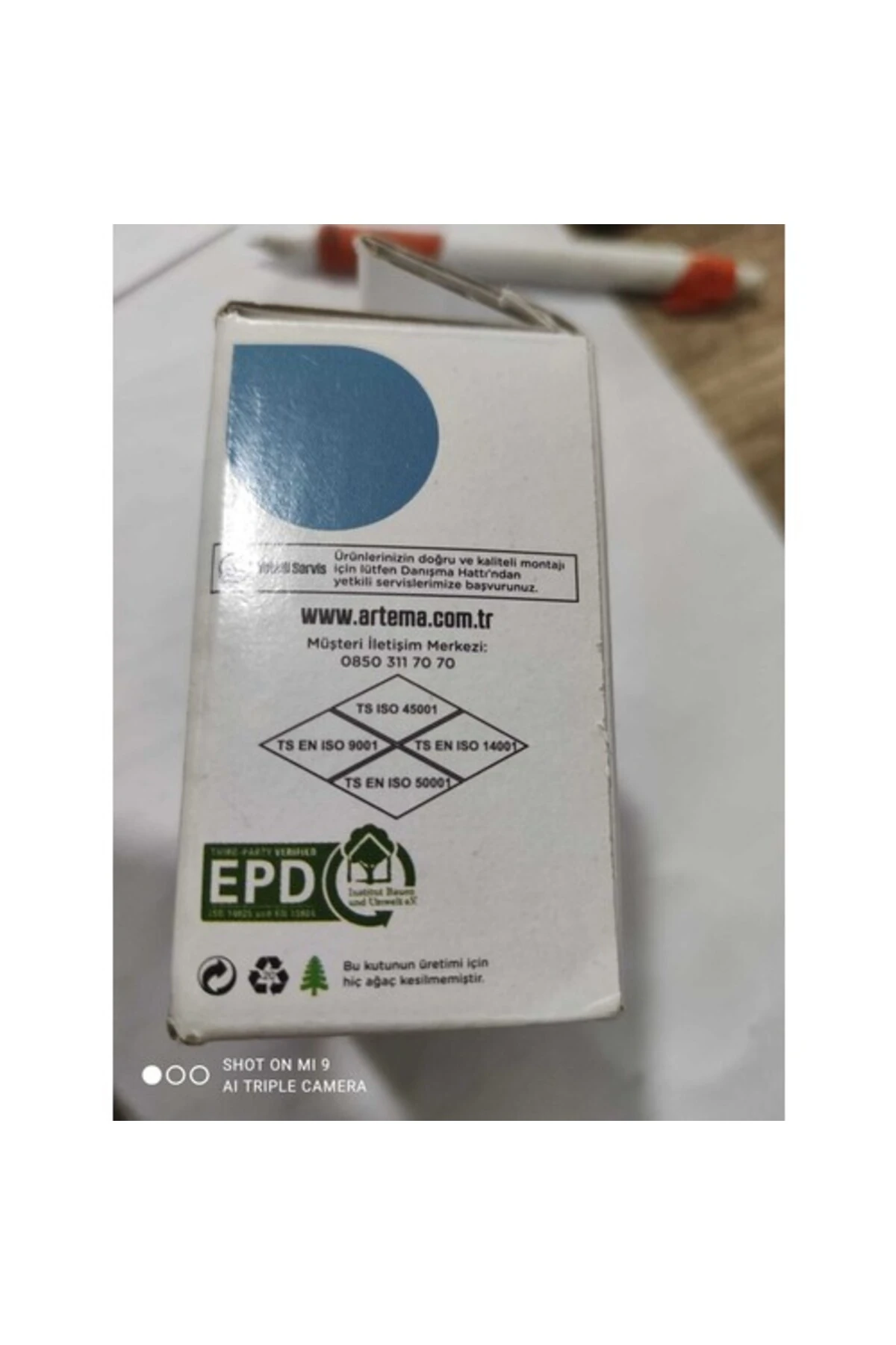 Filtreli Ara Musluk 2 Adet - A45254