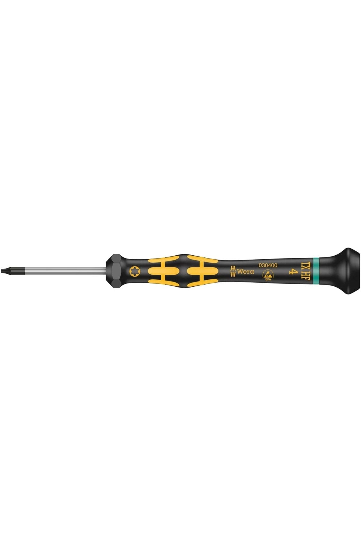 1567 Hf Esd Mikro Torx Tornavida 40mm Tx4 (05030400001)
