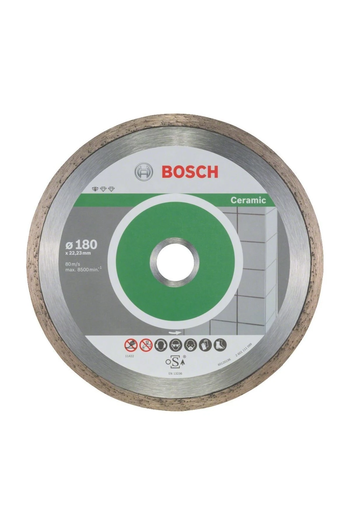 Standard For Ceramic 180 mm