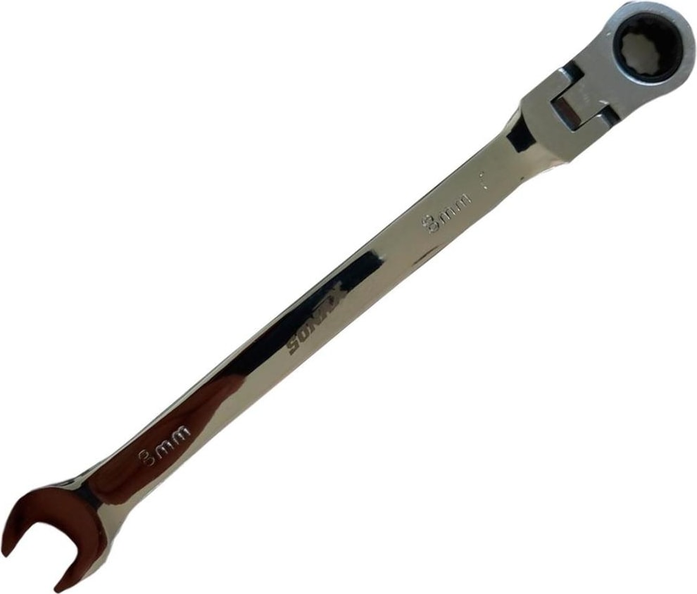 Sonax 11 mm Mafsallı Cırcır Anahtar