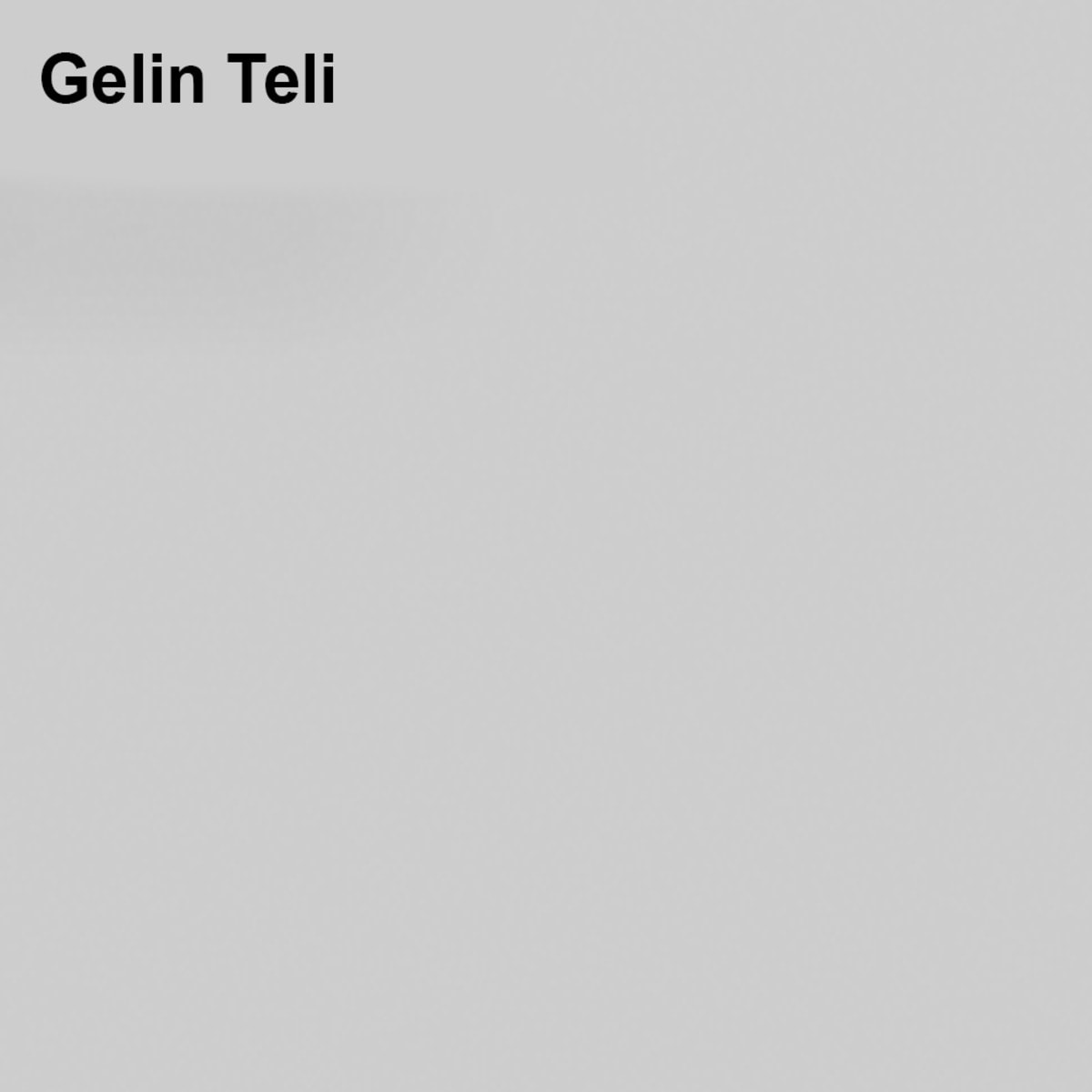 Pastel Yarı Mat Boyası Gelin Teli 2,5 Lt (3,5 LT)