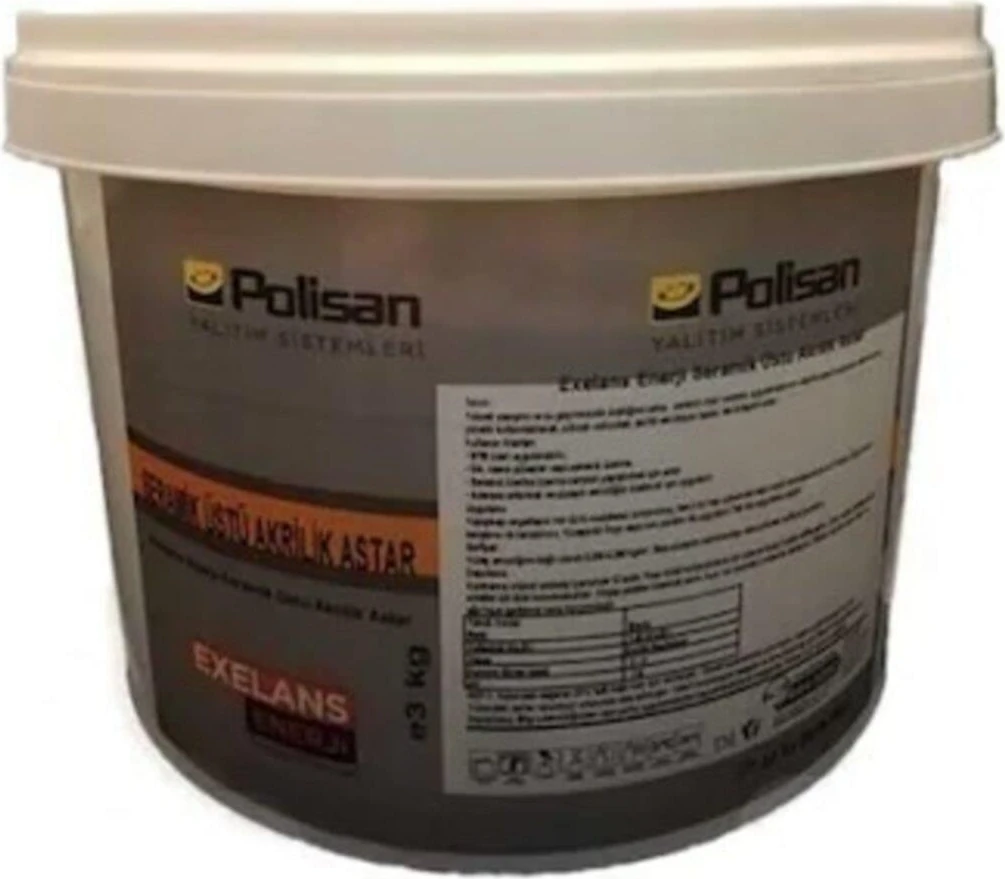 Seramik Üstü Astar 3kg