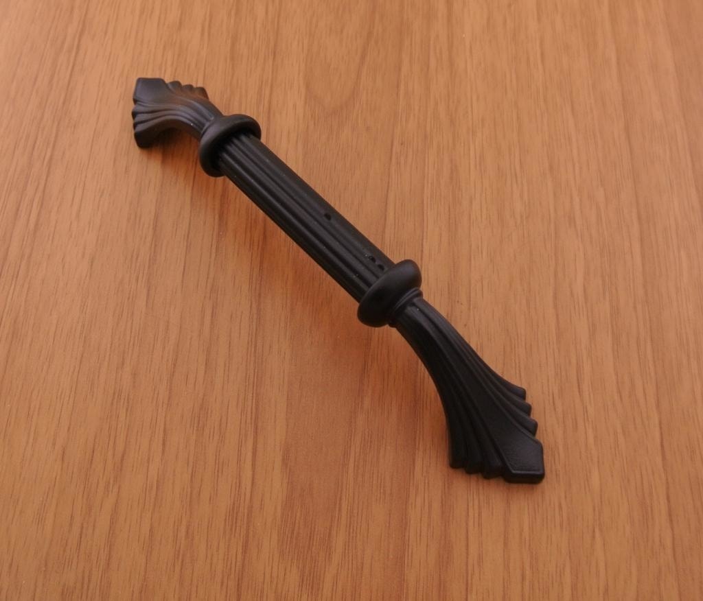 Sembol Kulp 128 mm Mat Siyah