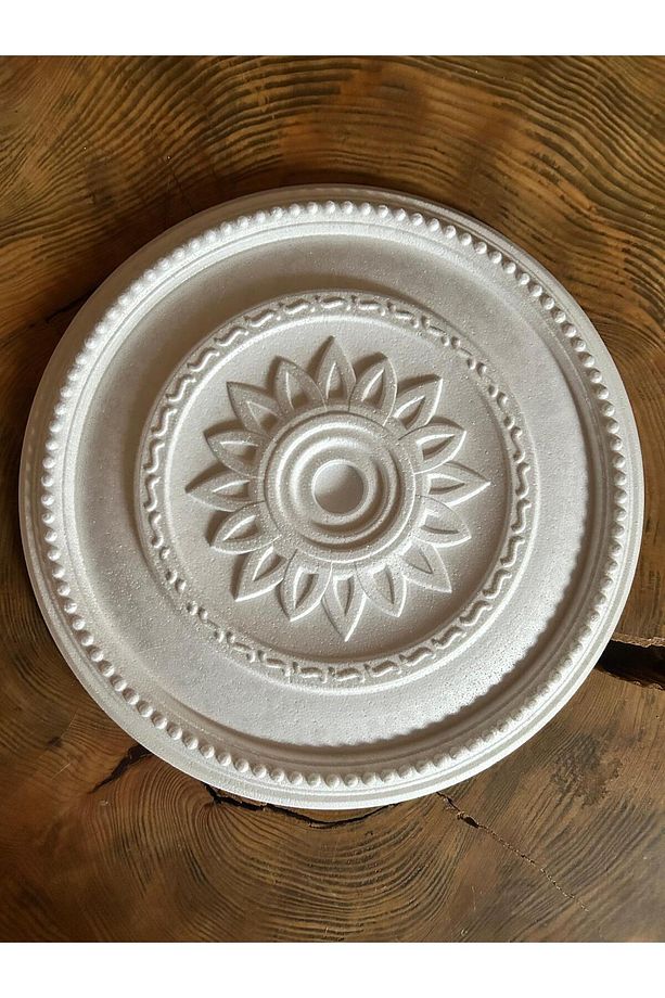 Büyük Stropiyer Tavan Göbeği - Papatya