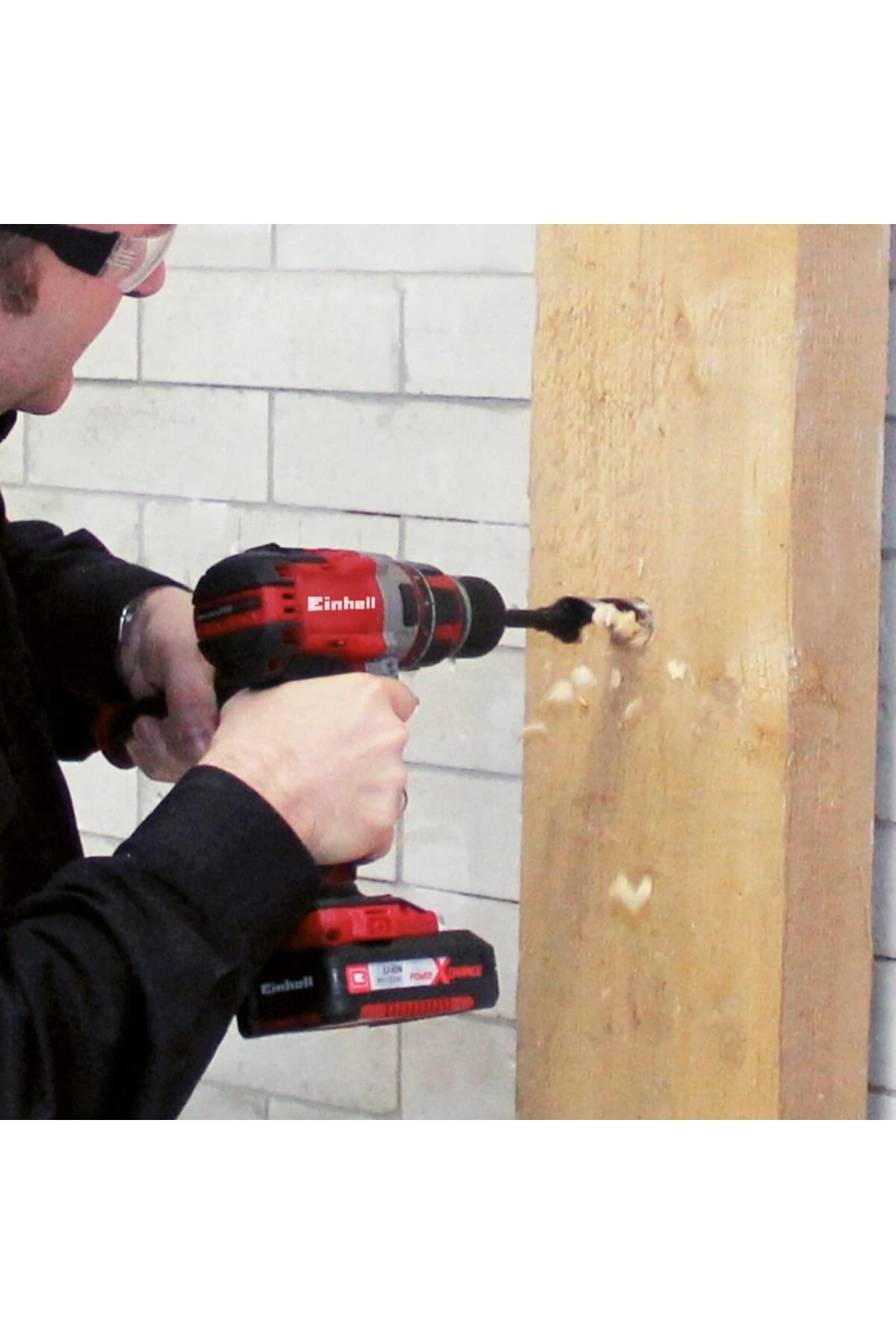 TE-CD 18 Li-i BL Çift Akülü Darbeli Vidalama 18V 2.0Ah