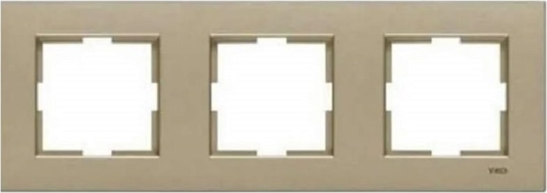 Artline Novella Bronz Üçlü Çerçeve