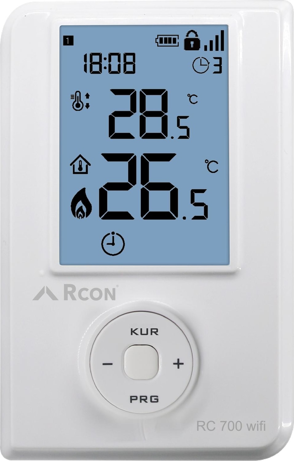 Rc 700 Wifi Akıllı Kablosuz Dijital Oda Termostatı