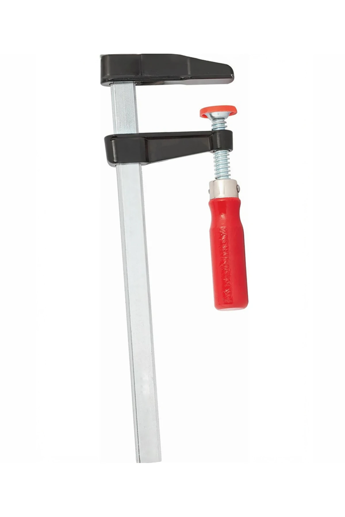 Ahşap Saplı F Tipi Mobilyacı Marangoz Işkencesi 50x200 mm