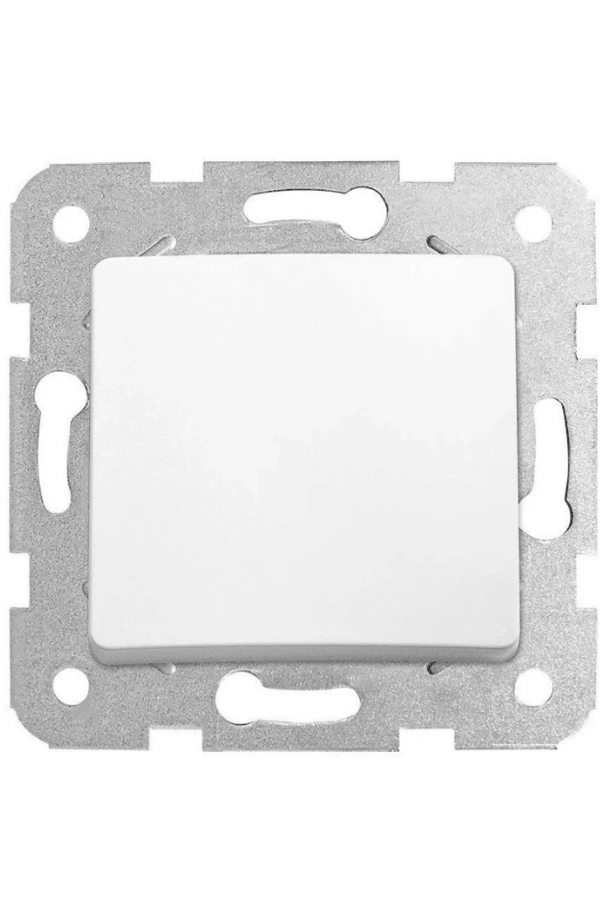 Viko Linnera Anahtar Beyaz (Çerçeve Dahil) 9044001 (8 Adet)