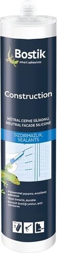 Construction Nötral Cephe Silikonu Şeffaf