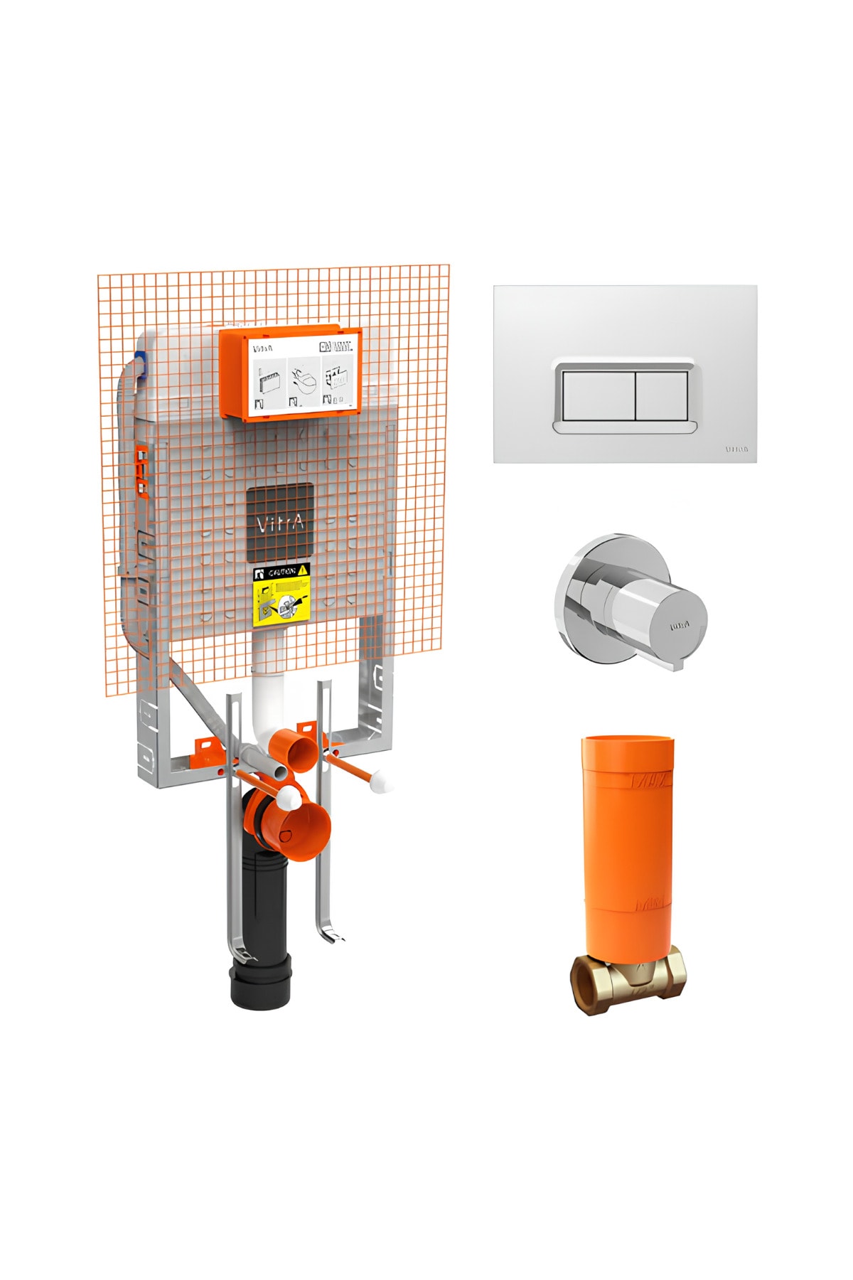 Gömme Rezervuar Seti 8 Cm,800-1868,740-0680,A41461