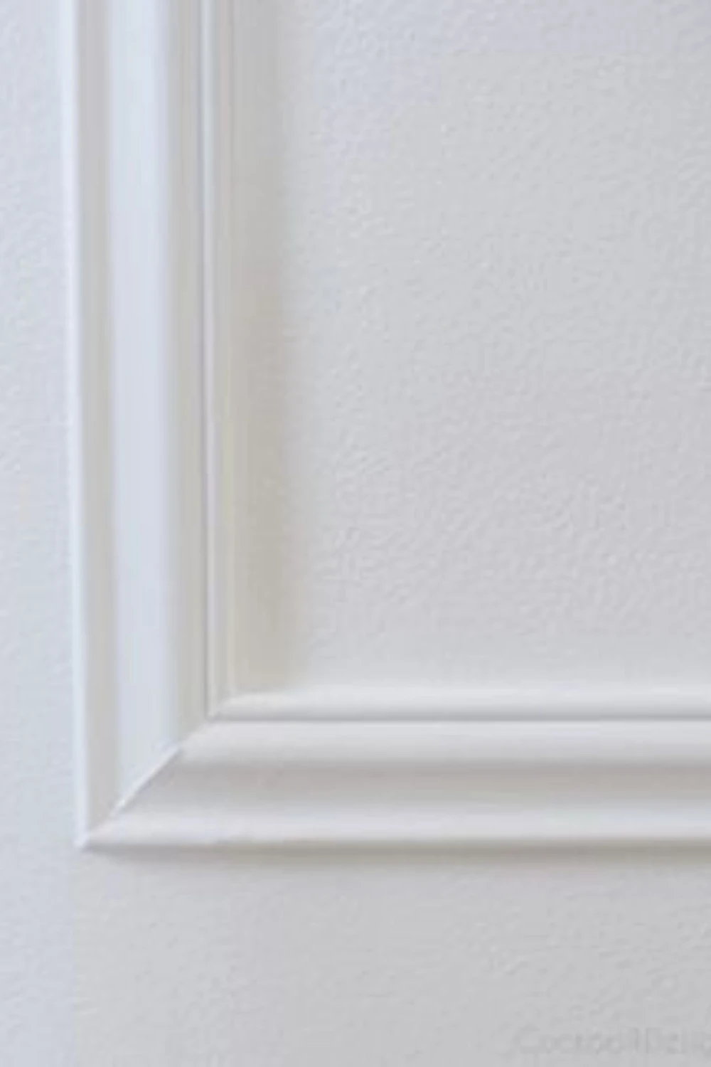 Decozza  Boyanabilir Duvar Çıtası 2.5 cm 10 Boy 24 Metre (1boy 240 cm DF-2513)