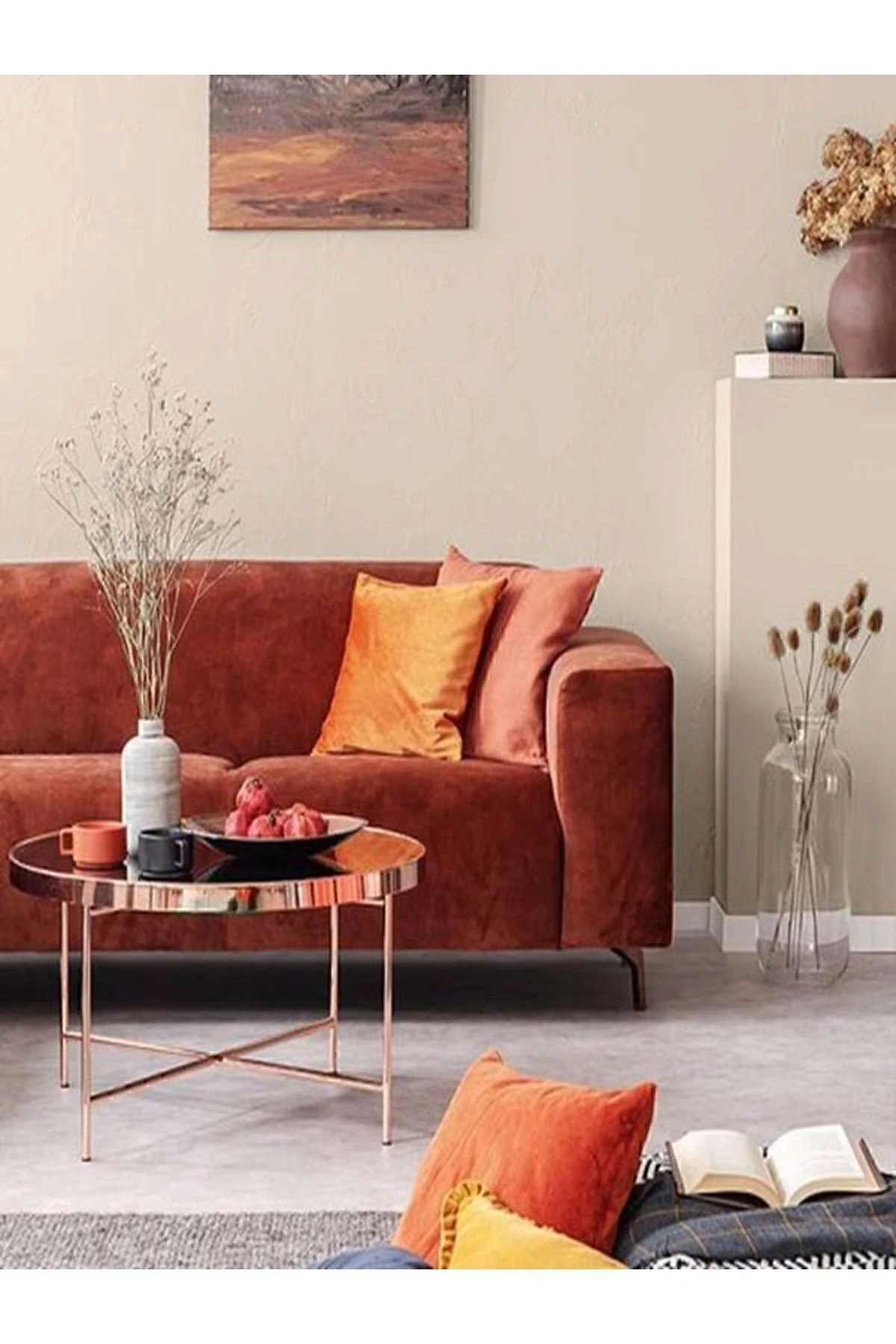 İpek Mat Trendy 0,75 Lt Latte