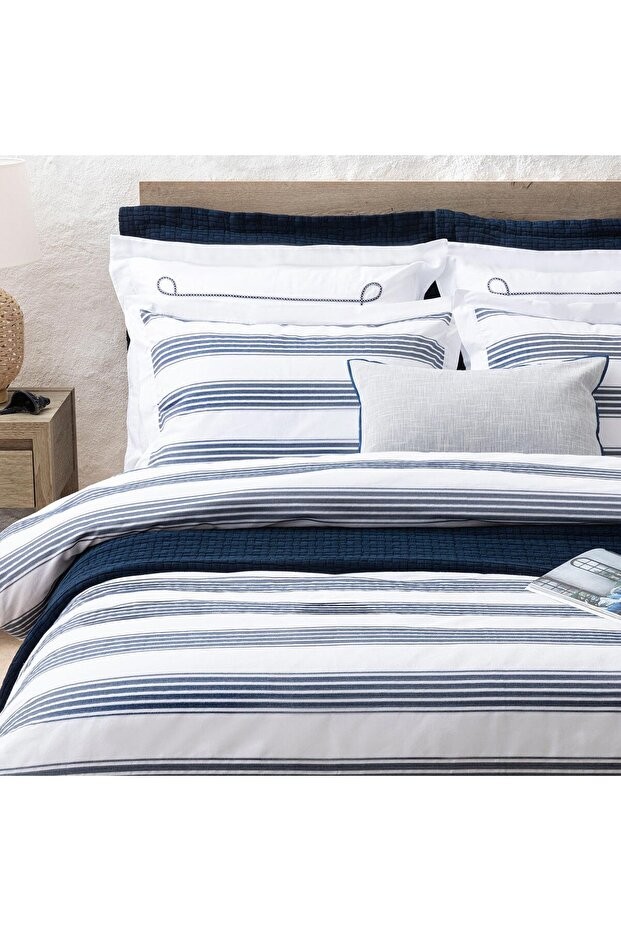 Wave Nevresim Seti King Size 230x220 Cm Beyaz