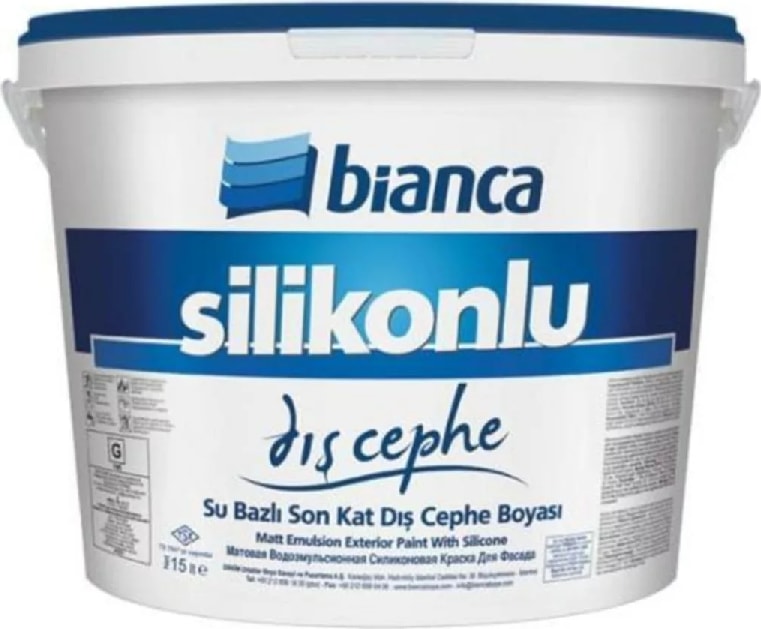 Silikonlu Dış Cephe 2,5 lt 1253 Lilyum