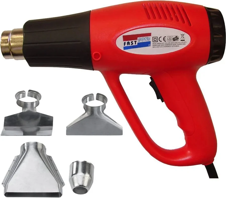 Fastbond FA27303 1600W Sıcak Hava Tabancası