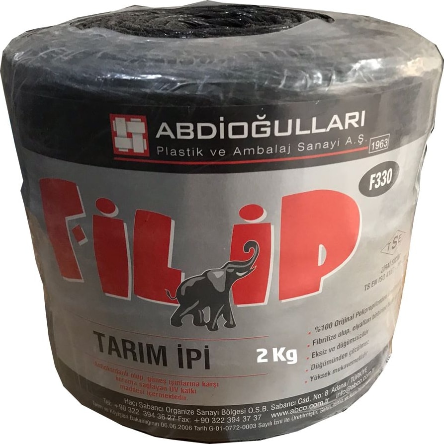 Fil Ip Balya Makinası Ipi Fil Ip 2 kg